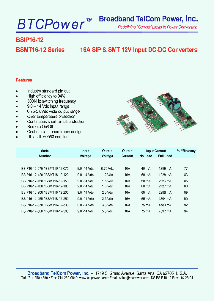 BSIP16-12-330_4861934.PDF Datasheet