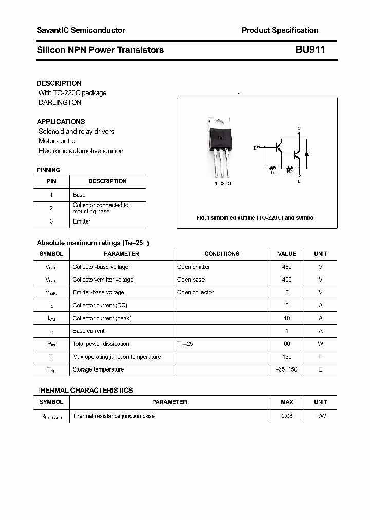 BU911_4662818.PDF Datasheet