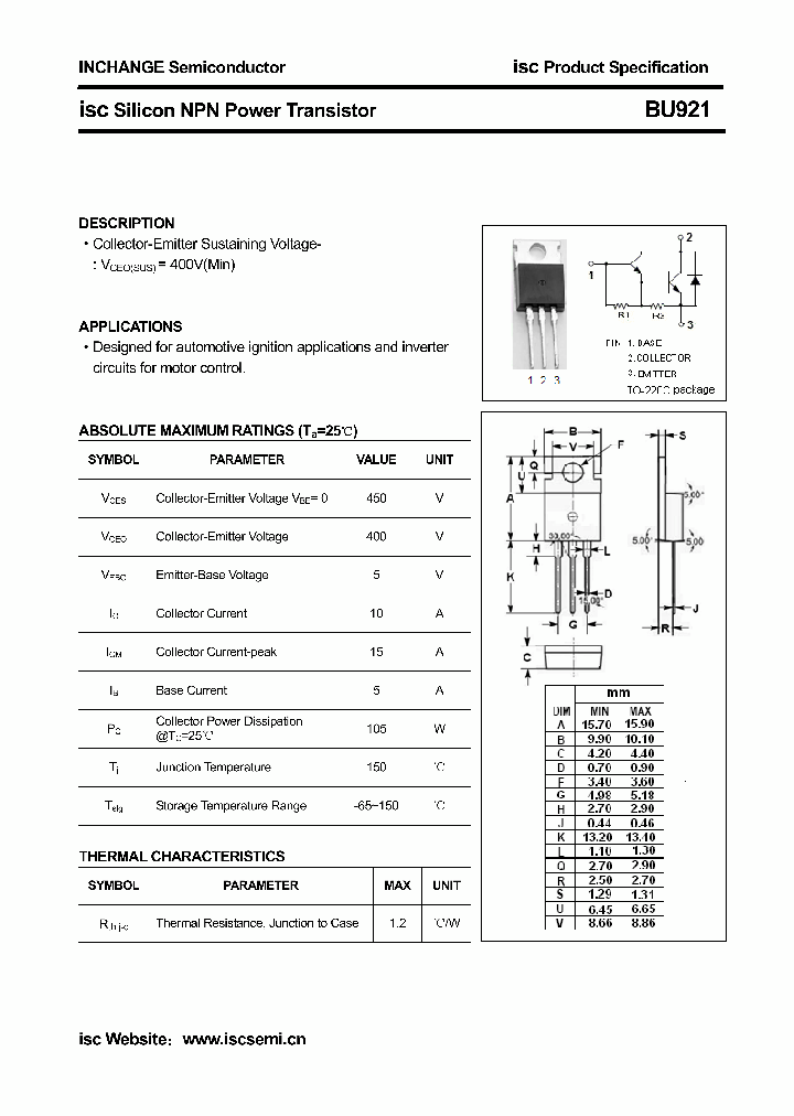 BU921_4343018.PDF Datasheet