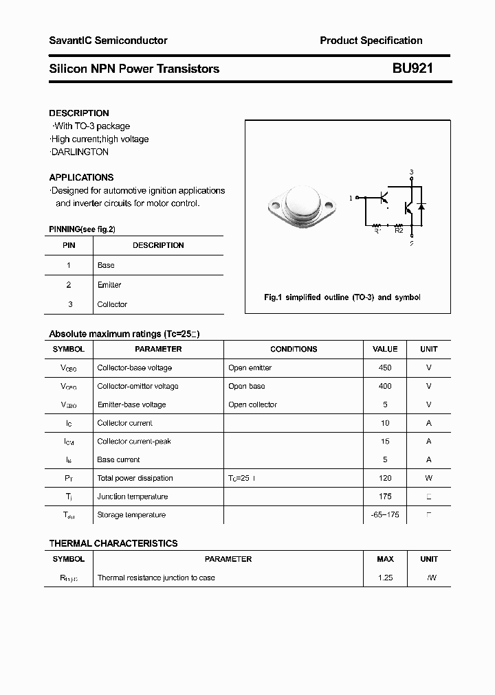 BU921_4436524.PDF Datasheet