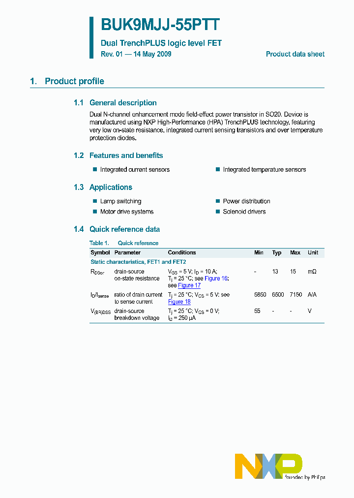 BUK9MJJ-55PTT_4572806.PDF Datasheet