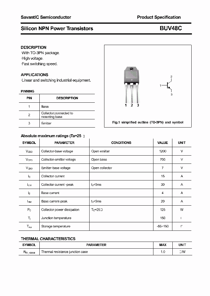 BUV48C_4408013.PDF Datasheet