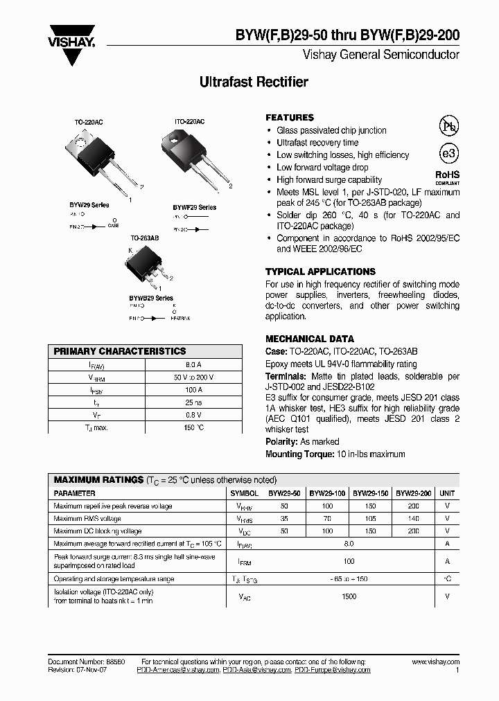 BYW29-100_4283682.PDF Datasheet