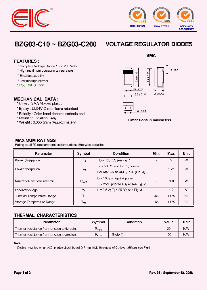 BZG03-C10_4752518.PDF Datasheet