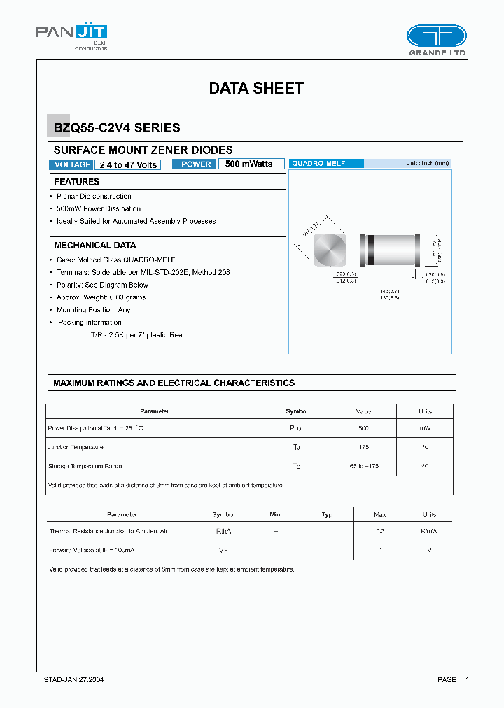 BZQ55-C10_4284626.PDF Datasheet