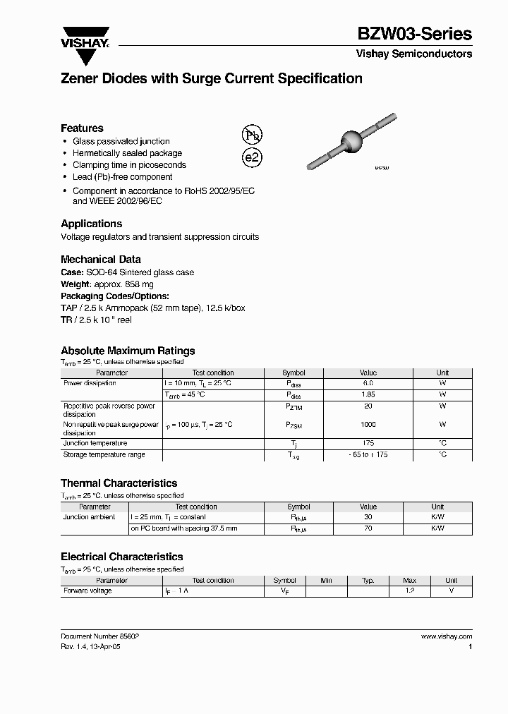 BZW03_4263761.PDF Datasheet