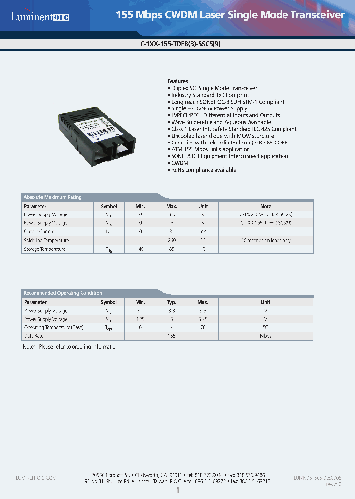 C-159-TDFB-SSC5_4499584.PDF Datasheet