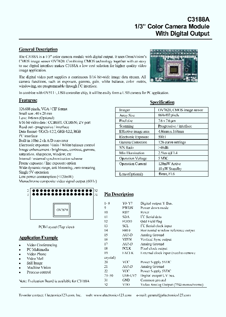 C3188A_4189979.PDF Datasheet