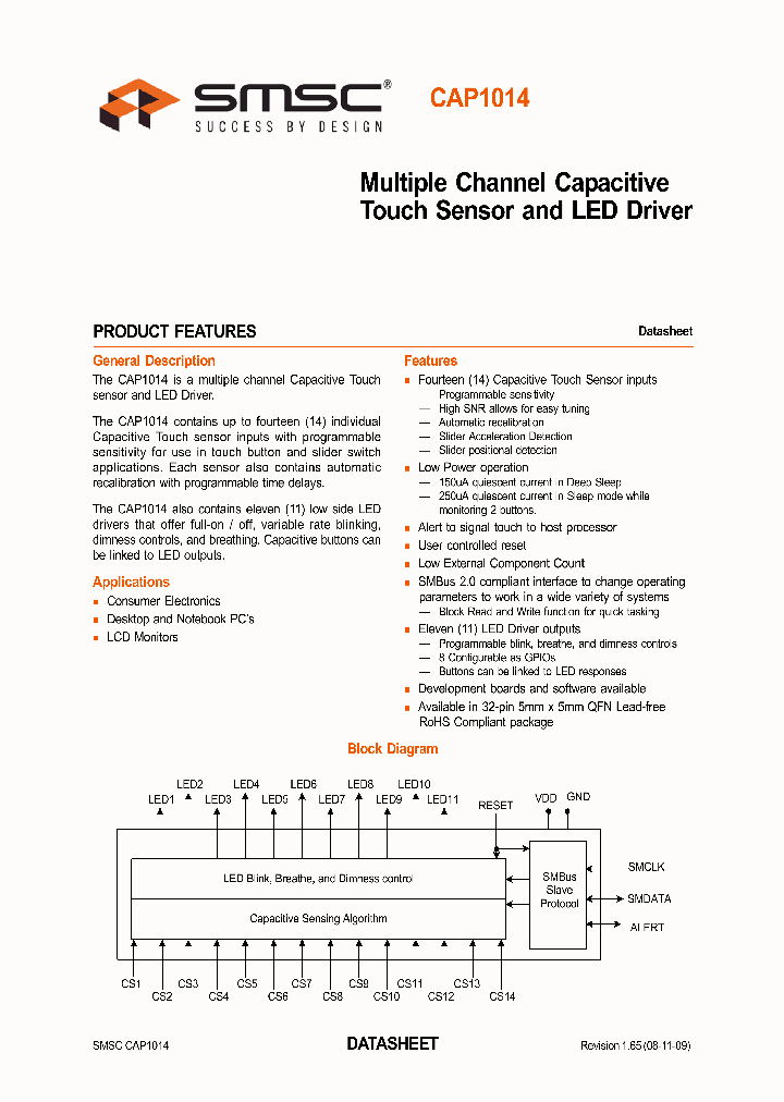 CAP1014_4844432.PDF Datasheet