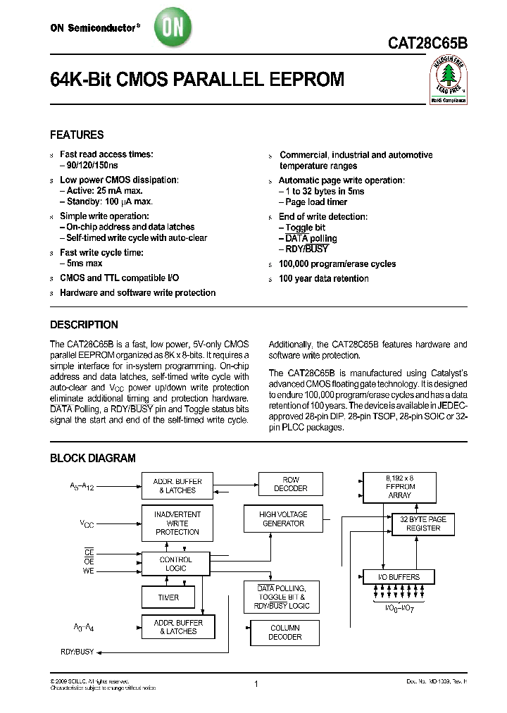 CAT28C65BWA-12T_4672494.PDF Datasheet