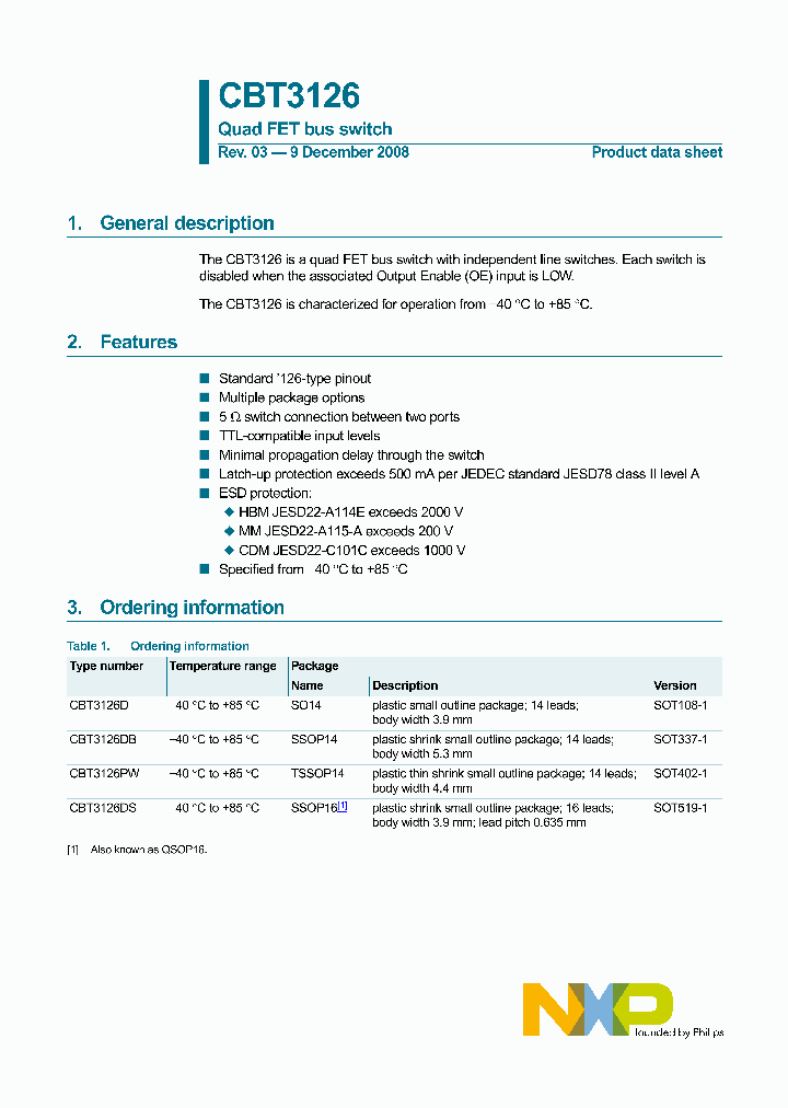 CBT3126DB_4342965.PDF Datasheet