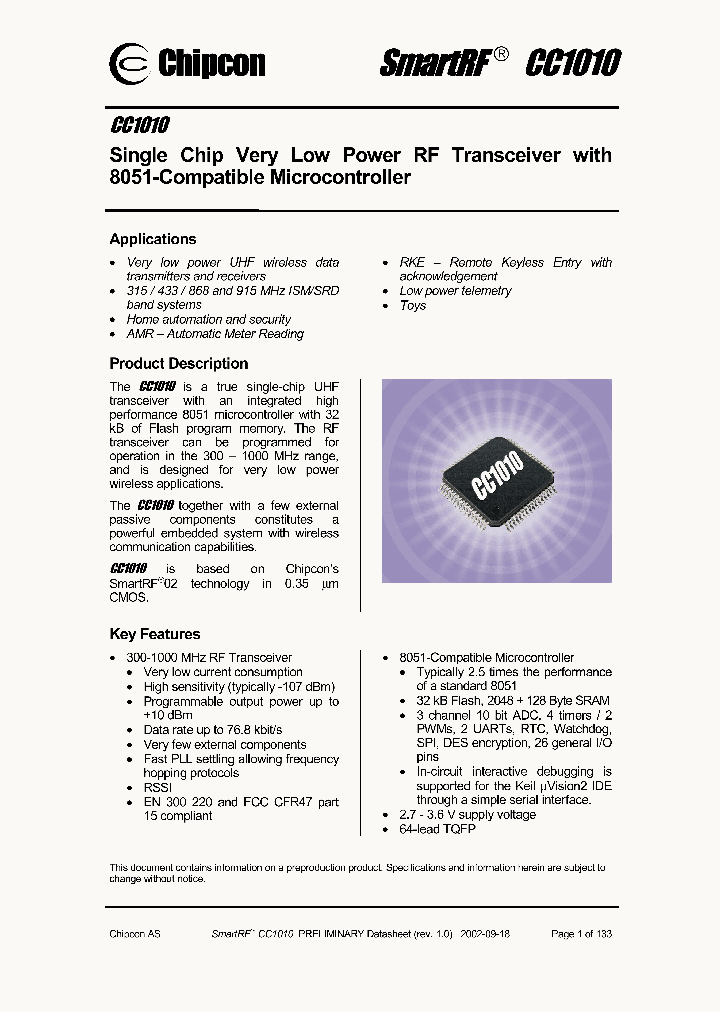 CC1010_4789012.PDF Datasheet