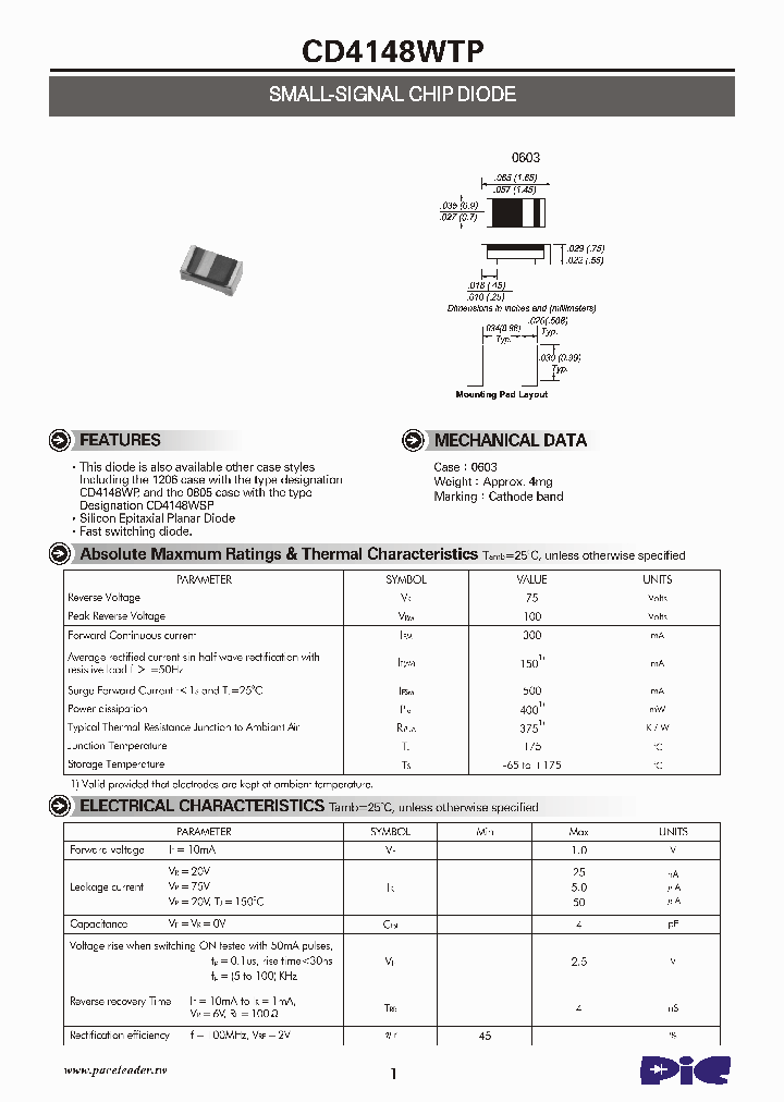 CD4148WTP_4842130.PDF Datasheet