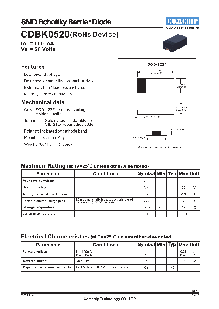 CDBK0520_4607744.PDF Datasheet