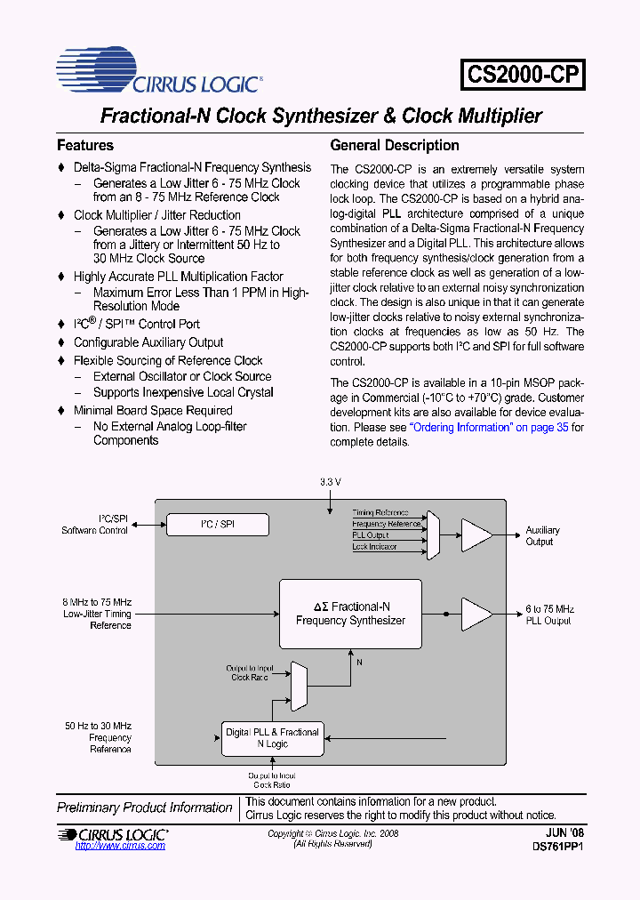 CDK-2000-CLK_4360906.PDF Datasheet