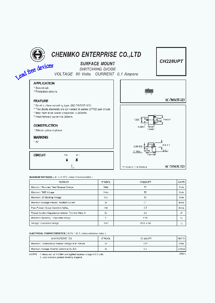 CH228UPT_4807606.PDF Datasheet