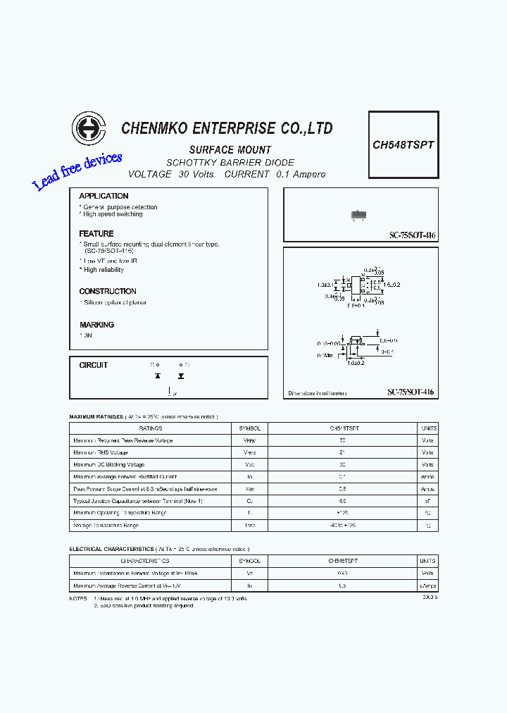 CH548TSPT_4462979.PDF Datasheet