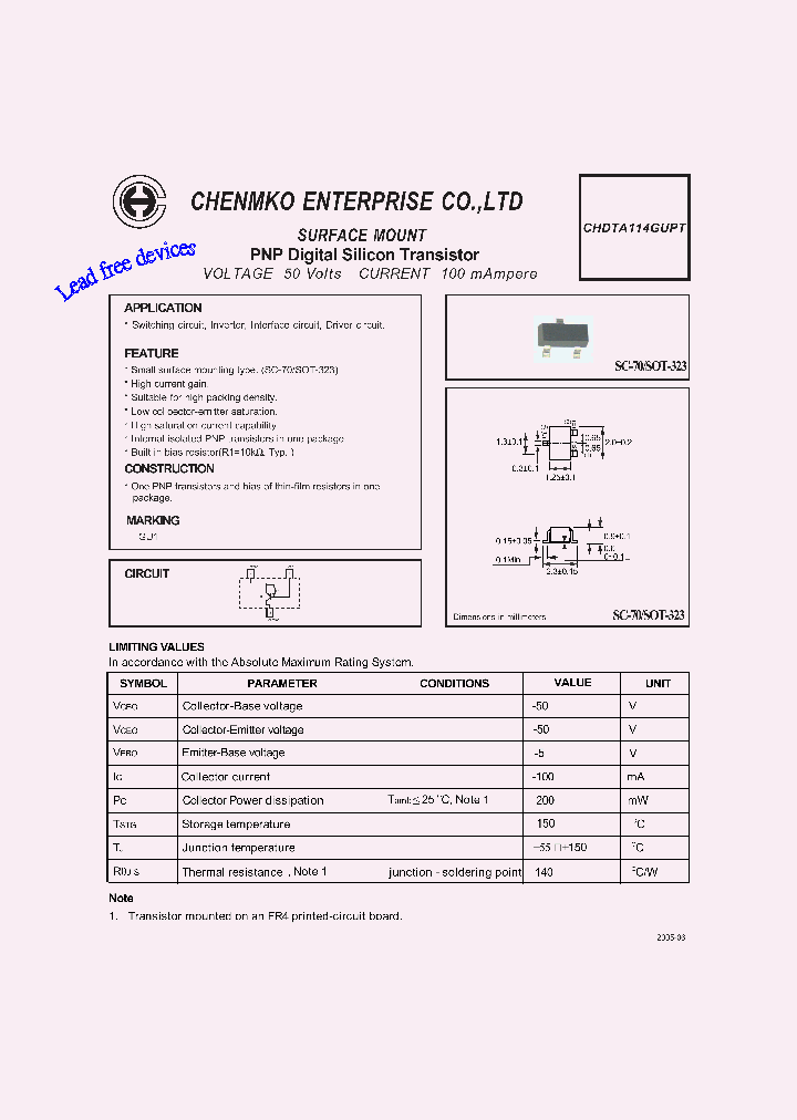 CHDTA114GUPT_4678186.PDF Datasheet