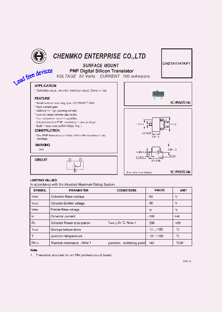 CHDTA114TKPT_4687054.PDF Datasheet