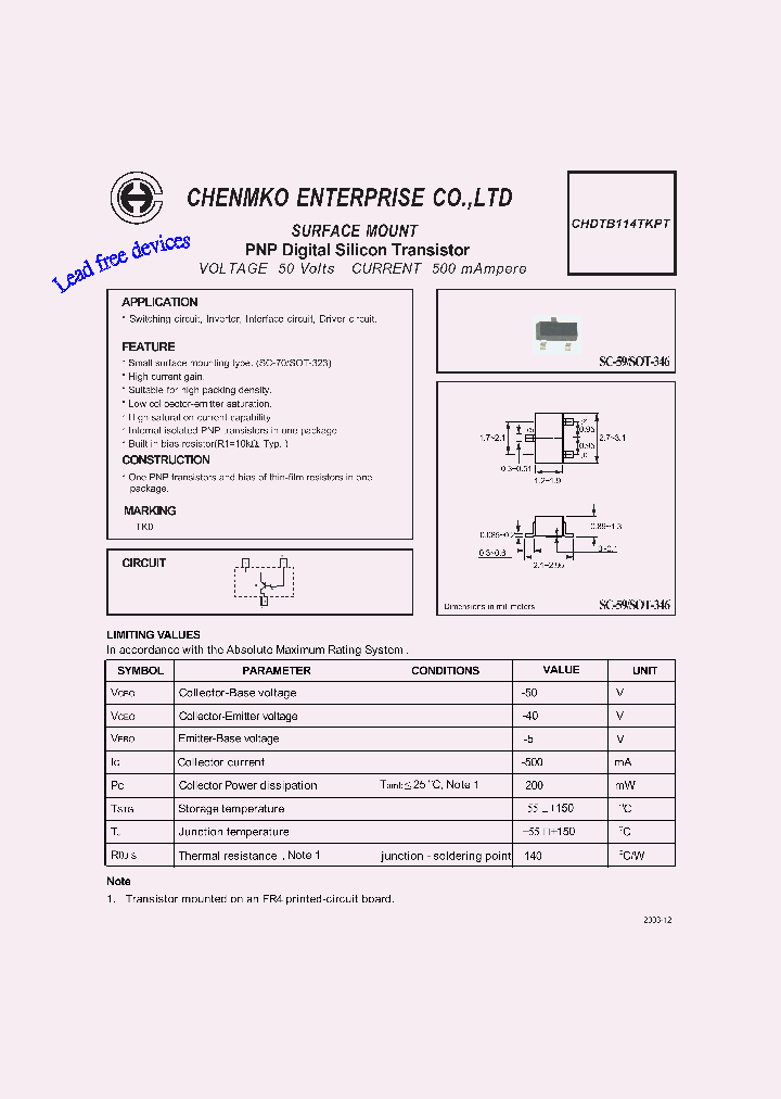 CHDTB114TKPT_4687079.PDF Datasheet