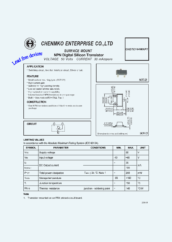 CHDTC144WKPT_4566218.PDF Datasheet