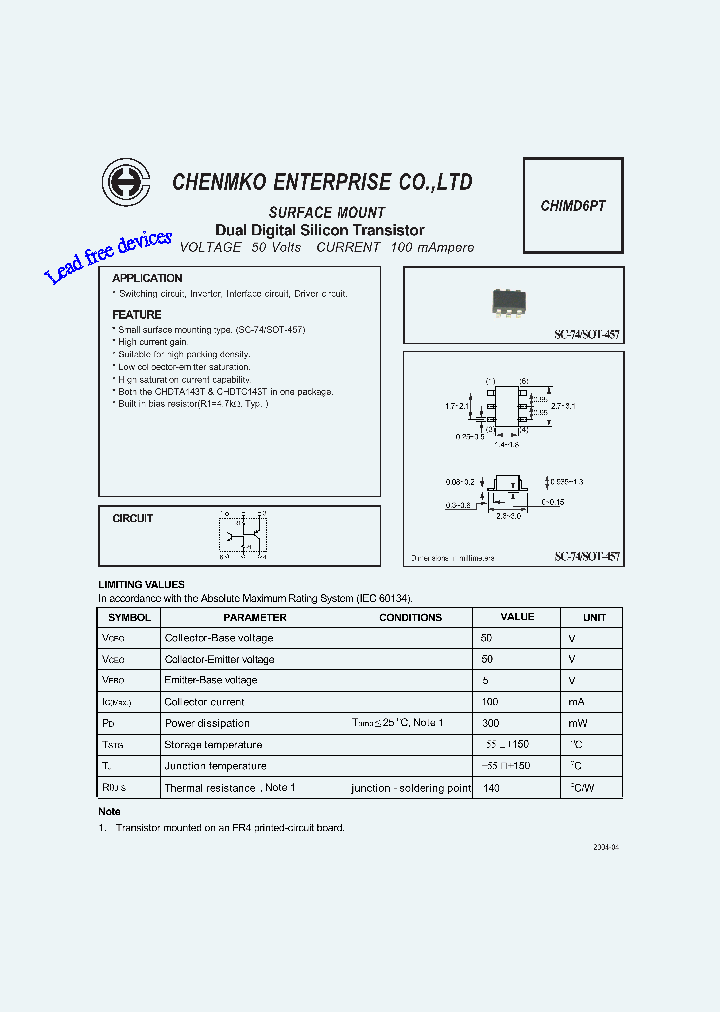 CHIMD6PT_4563705.PDF Datasheet