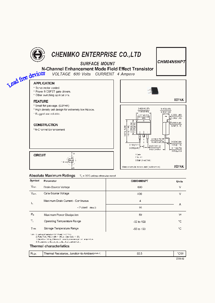 CHM04N6NPT_4801534.PDF Datasheet