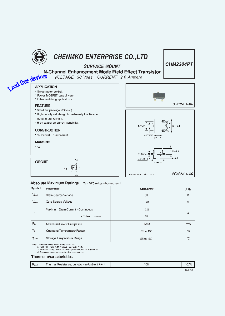 CHM2304PT_4899655.PDF Datasheet