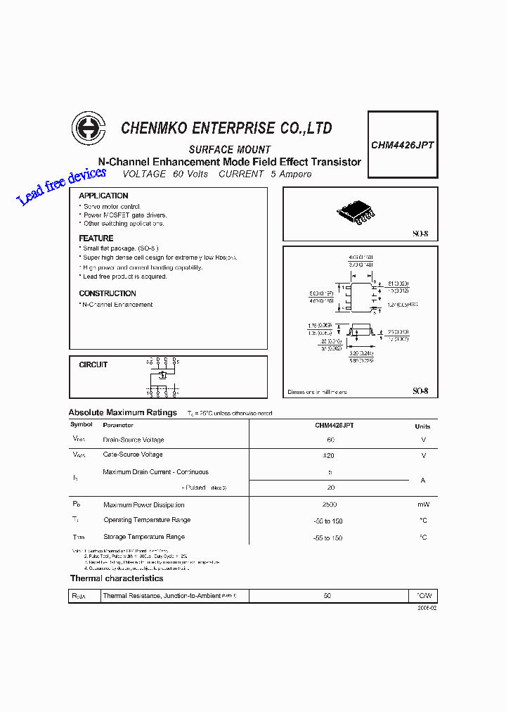 CHM4426JPT_4658163.PDF Datasheet