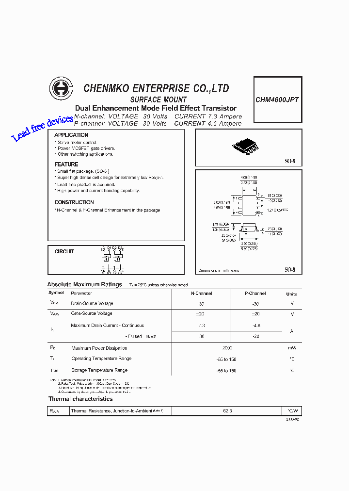 CHM4600JPT_4471254.PDF Datasheet