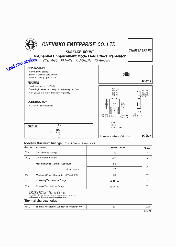 CHM62A3PAPT_4530774.PDF Datasheet