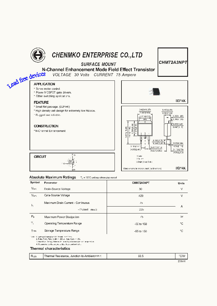 CHM72A3NPT_4851635.PDF Datasheet