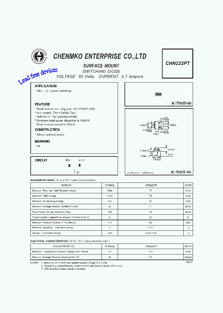 CHN222PT_4504605.PDF Datasheet