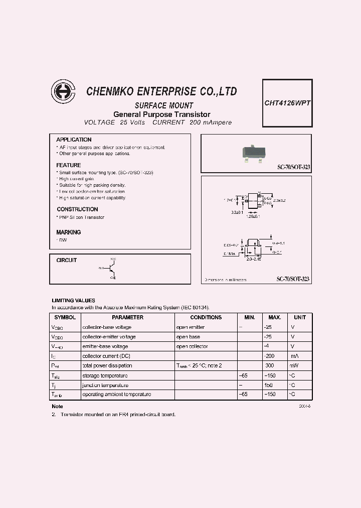 CHT4126WPT_4681475.PDF Datasheet
