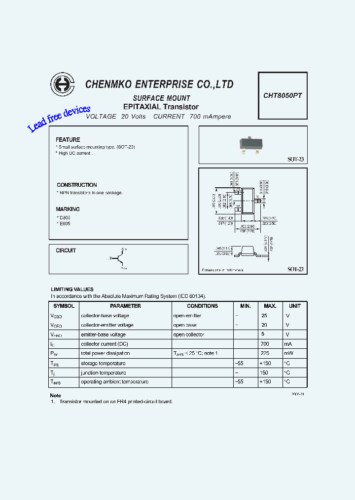 CHT8050PT_4628451.PDF Datasheet