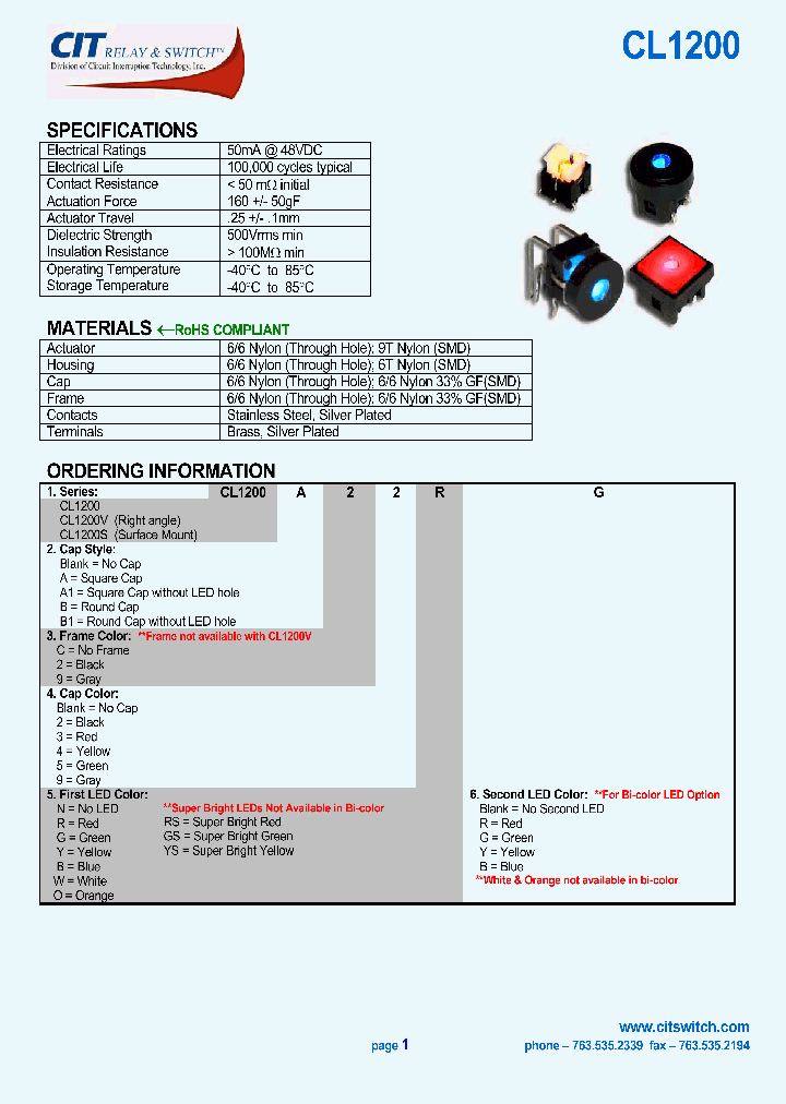 CL1200S122_4390573.PDF Datasheet