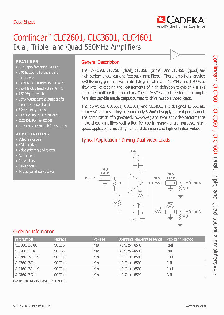 CLC3601_4420649.PDF Datasheet
