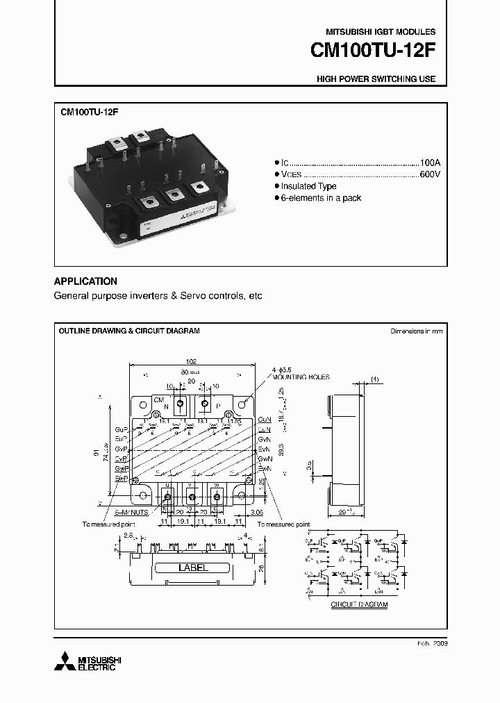 CM100TU-12F09_4806896.PDF Datasheet