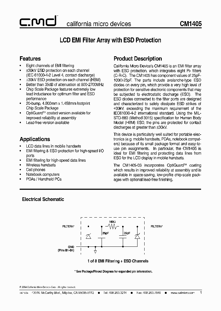 CM1405-03CS_4175488.PDF Datasheet