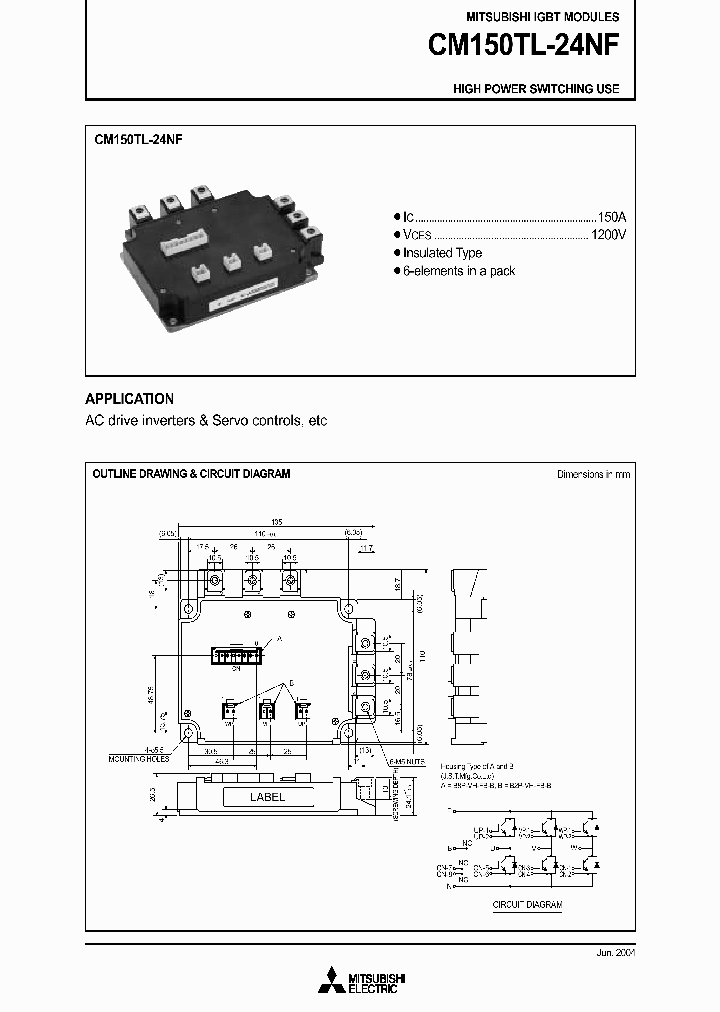 CM150TL-24NF_4691402.PDF Datasheet