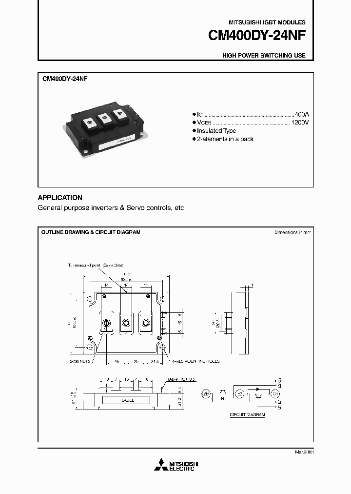 CM400DY-24NF_4337591.PDF Datasheet