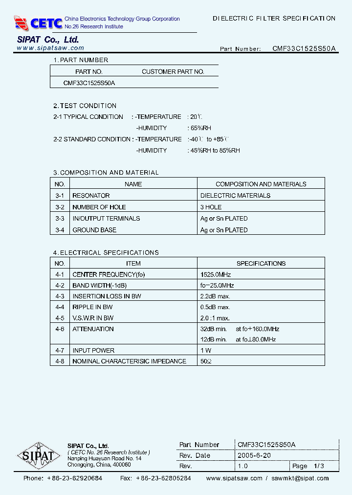 CMF33C1525S50A_4320821.PDF Datasheet