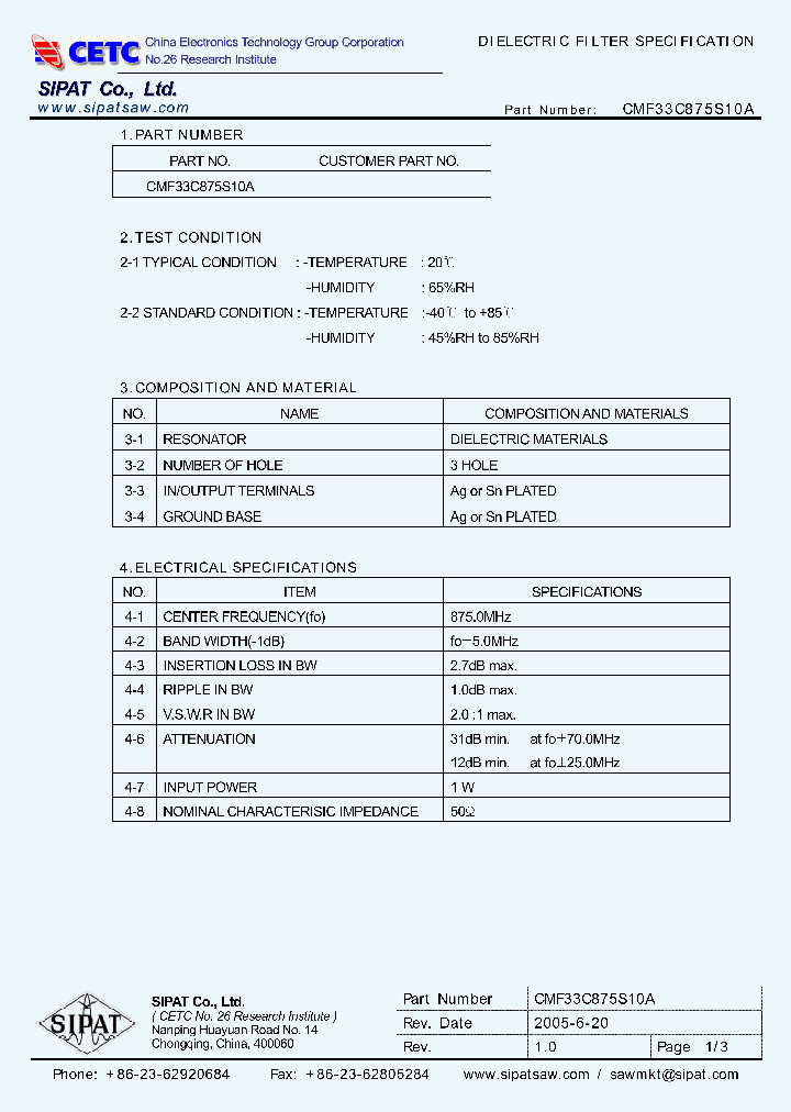 CMF33C875S10A_4272249.PDF Datasheet