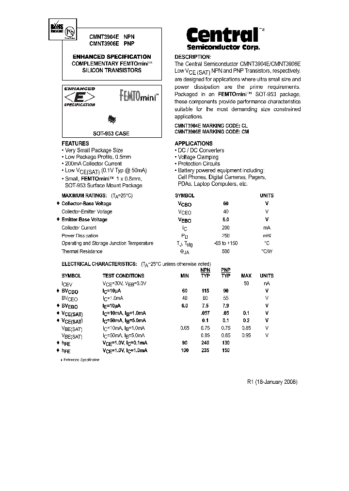 CMNT3904E_4562868.PDF Datasheet