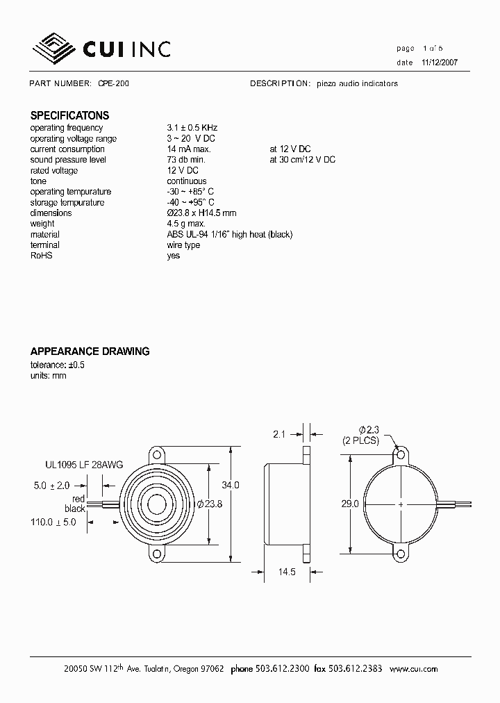 CPE-200_4366479.PDF Datasheet