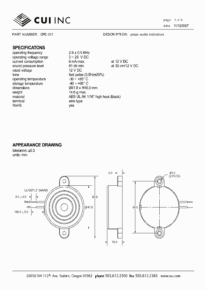 CPE-351_4400318.PDF Datasheet