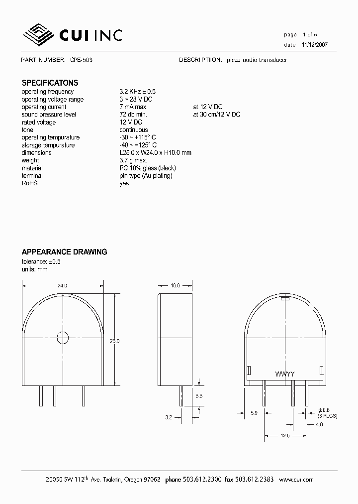 CPE-503_4253020.PDF Datasheet