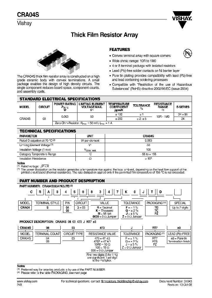 CRA04S0403100FPZE3_4526287.PDF Datasheet