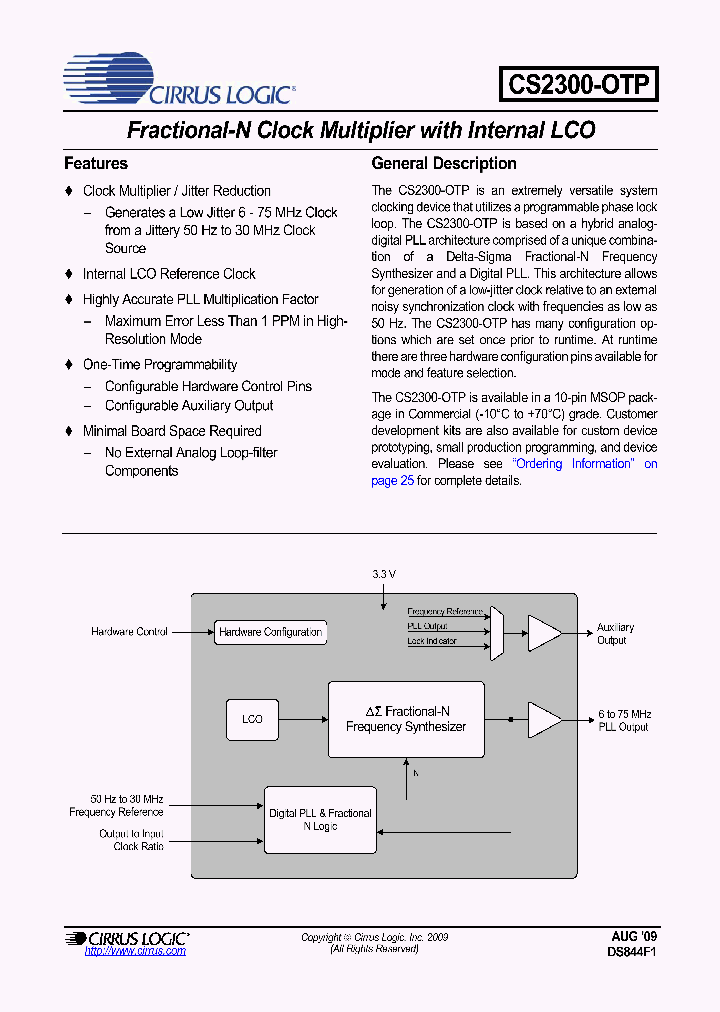 CS2300-OTP09_4639865.PDF Datasheet