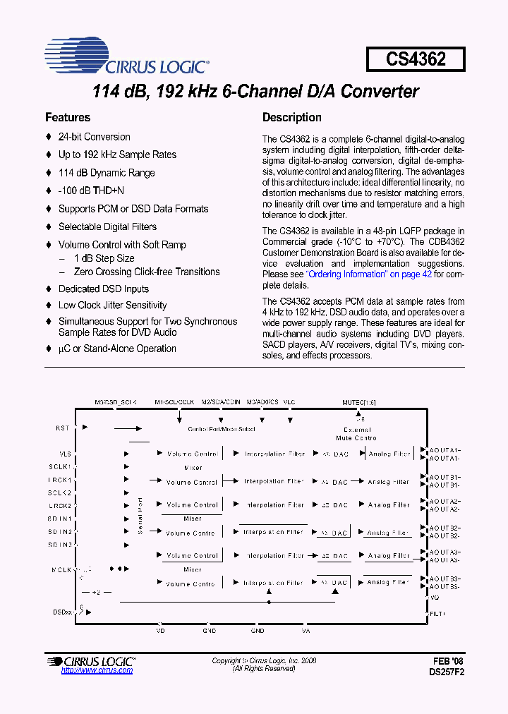 CS4362-KQZR_4313286.PDF Datasheet